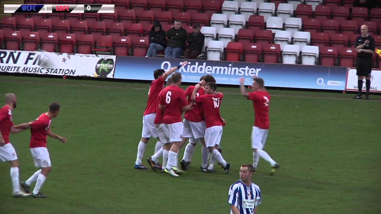 Worcester City FC V Greenwich Borough FC - FA Cup 4th Qualifying round - 26/10/14