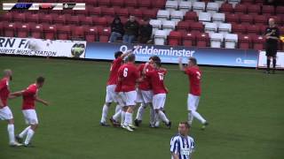 preview picture of video 'Worcester City FC V Greenwich Borough FC - FA Cup 4th Qualifying round - 26/10/14'