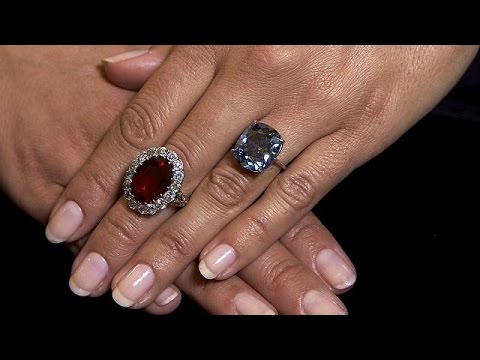 Arab Today- Blue Moon Diamond sells for a new world record