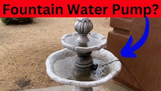 Honest Review of the POPOSOAP Submersible Water Pump - For Fountains, Pools, & More!