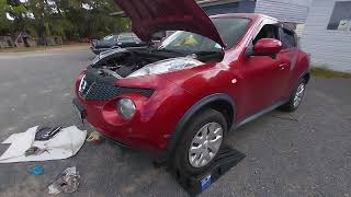 Nissan CVT Transmission Service - Juke 2014 1.5L