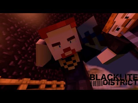 Blacklite District - "1 of a kind" (Minecraft Original Music Video) 🎵