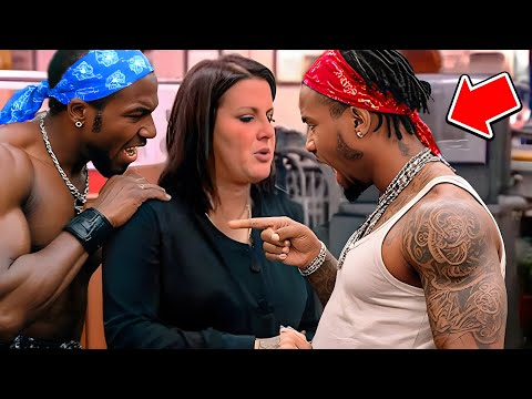 Gangster Gets DROPPED By Security After STRIKING Ashley | Hardcore Pawn