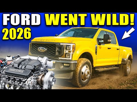 ALL 4 Powertrains of 2026 Ford Super Duty EXPLAINED in Detail!