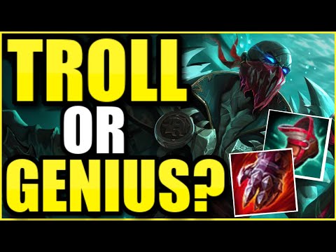 THE SPICIEST PYKE BUILD OF SEASON 11 IS HERE!  IS THIS NEW PYKE MID BUILD TROLL OR GENIUS?!
