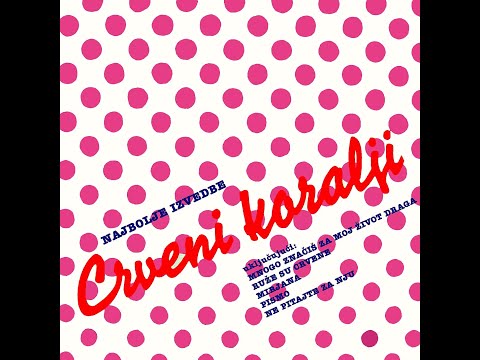 CRVENI KORALJI : "Mirjana", 1986