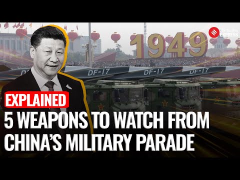 5 Most Dangerous Chinese Weapons Showcased At China's Massive Victory Day Parade