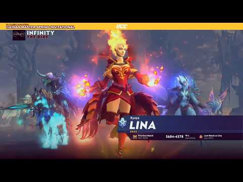 (EN) |  Infinity vs Minor Atendari | Hainan Master Spring Invitational EU qualifiers | map 1 | @noma