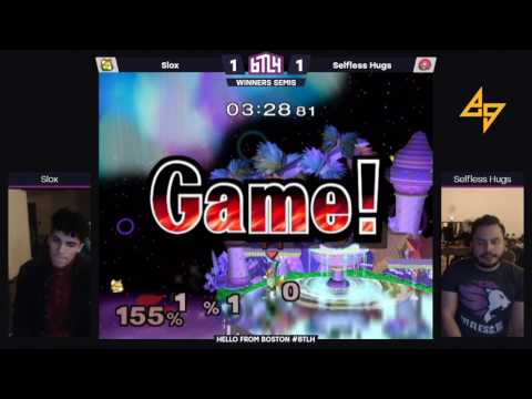 BTLH I | Slox (Fox) vs. Selfless Hugs (Samus) | Melee Singles - Winners Semifinals