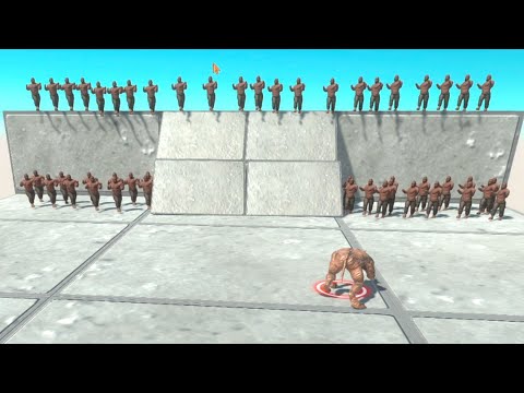 50 BOLD BILLY vs EVERY UNIT   Animal Revolt Battle Simulator