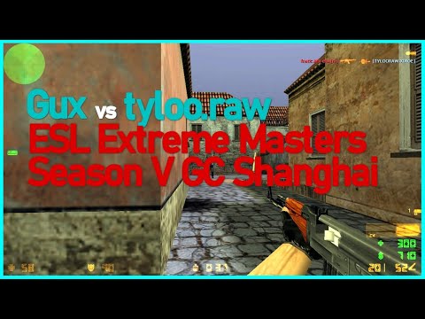 [ POV ] fnatic.MSi Gux vs TYLOORAW (ESL Extreme Masters V GC Shanghai)