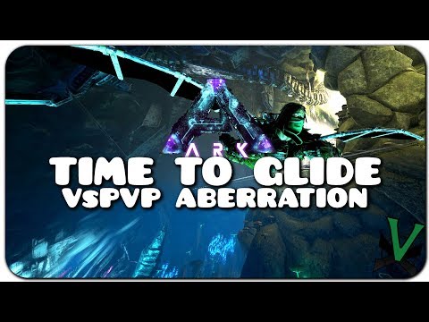 The Glider Is Awesome! | VsPVP: Aberration Ep26 | Unofficial PVP | Vanilla ARK: Survival Evolved!