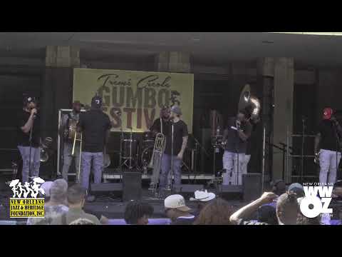 Da Truth Brass Band at Treme Creole Gumbo Fest