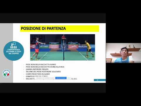 "L'aperiBadminton del Giovedì" - Webinar 4 giugno