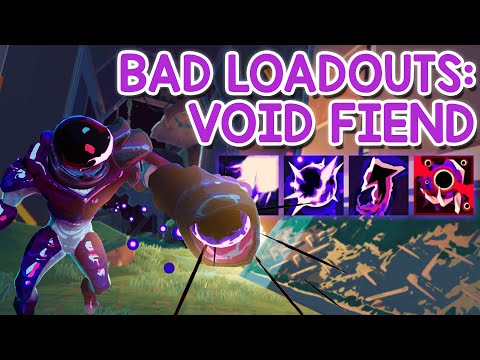 Bad Loadouts: Void Fiend | Risk of Rain 2