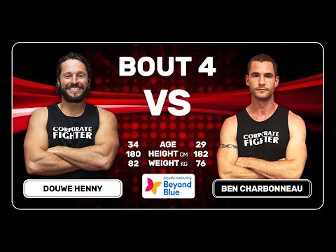Corporate Fighter 43 Douwe Henny  VS Ben Charbonneau
