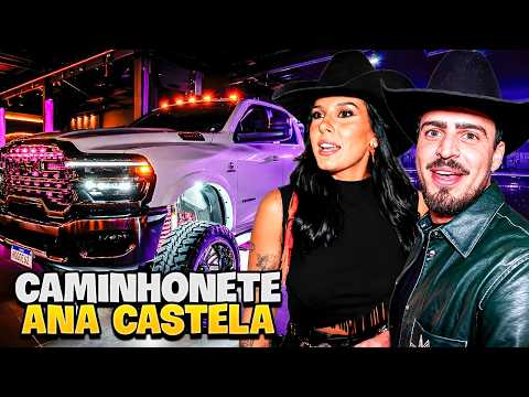 ANA CASTELA SHOWED HER PICKUP TRUCK TO JON VLOGS