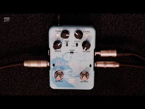 EBS Pedal - Billy Sheehan Ultimate Pedal image 2