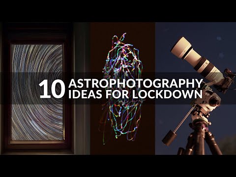 10 Backyard Astrophotography Ideas for Lockdown