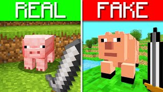 Testing Fake Minecraft Games!