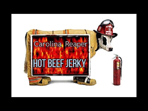 The Jerky Boys! Testing the Carolina Reaper Beef Jerky!
