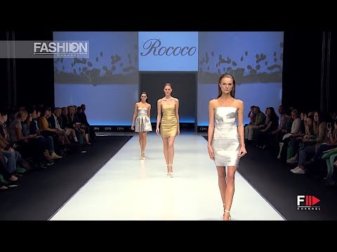 ROCOCO' Selected Spring 2015 CP Moscow - Fashion Channel