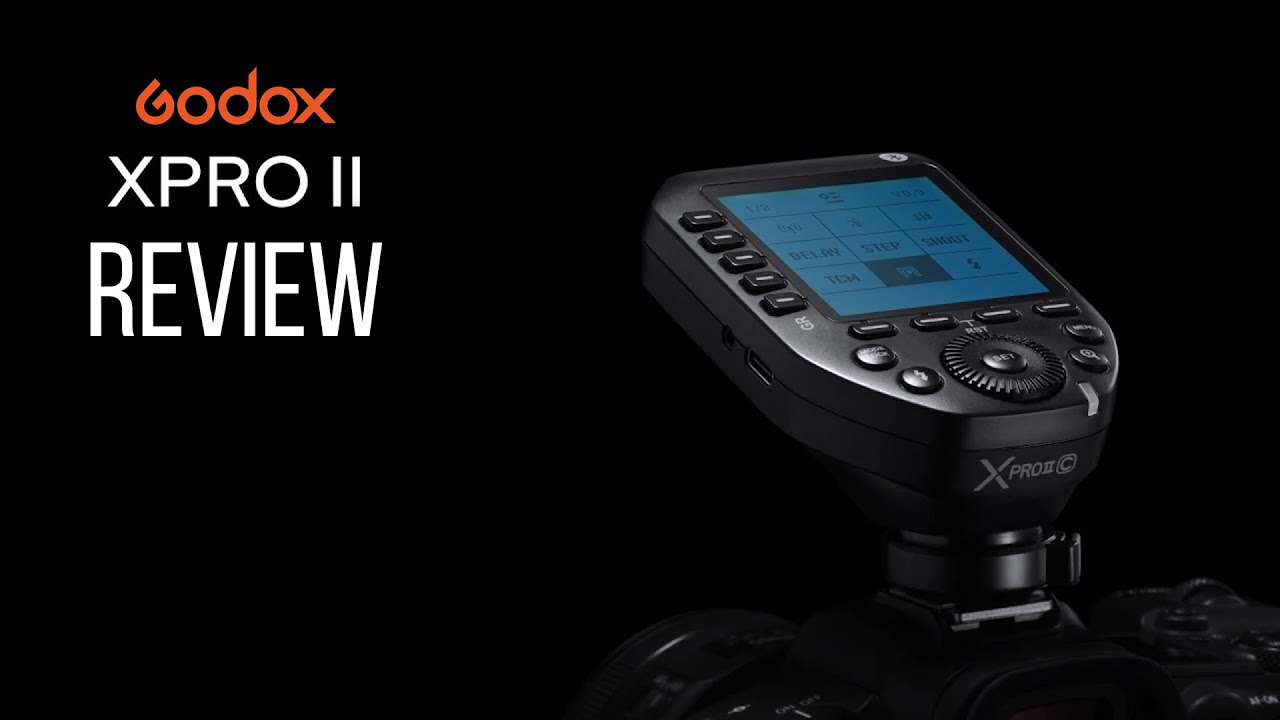 Godox XPro II vs XPro I | TTL Flash Trigger | For AD200 AD300 AD400 & AD600