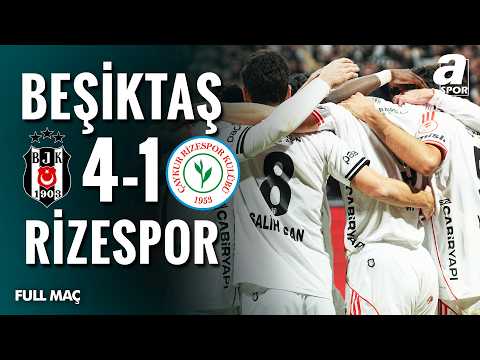 Beşiktaş 4-1 Çaykur Rizespor | FULL MAÇ | Ziraat Türkiye Kupası C Grubu 4. Maç | 04.03.2026