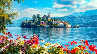 The Hidden Paradise in Italy 🇮🇹 4K Walking Tour – Lake Orta