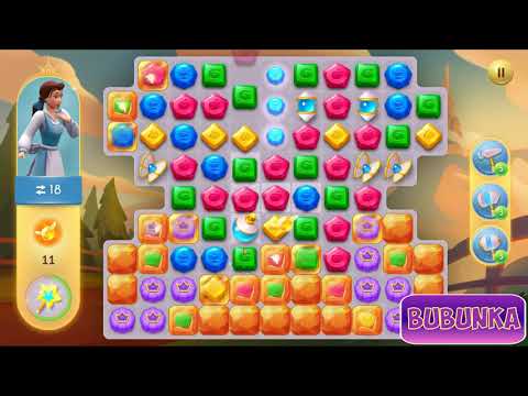 Disney Princess Majestic Quest level 105 HD