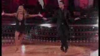 Sabrina &amp; Mark - Cha Cha - DWTS - Week 1