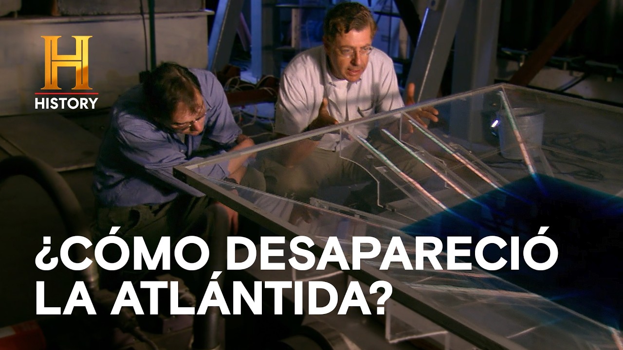 Atlántida Revelada: Teorías desde Creta hasta el Caribe - MYSTERYQUEST