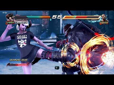 132_6 D Eliza ryona vs Fahkumram - Tekken 7 ( Anakin x24 ) RTX 2060 8G #julia #anna #shorts #asuka