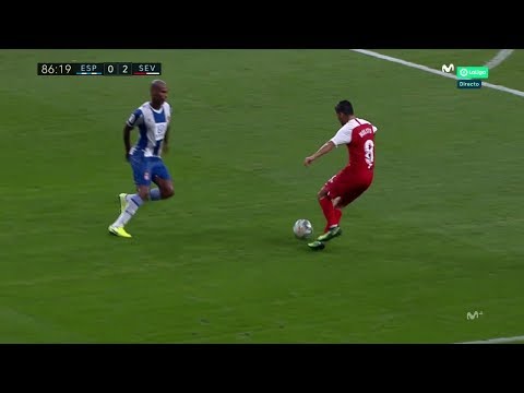 Golazo de Nolito en el RCD Espanyol 0 Sevilla 2 | Audio: Miguel Angel Roman | MLIGA 2019