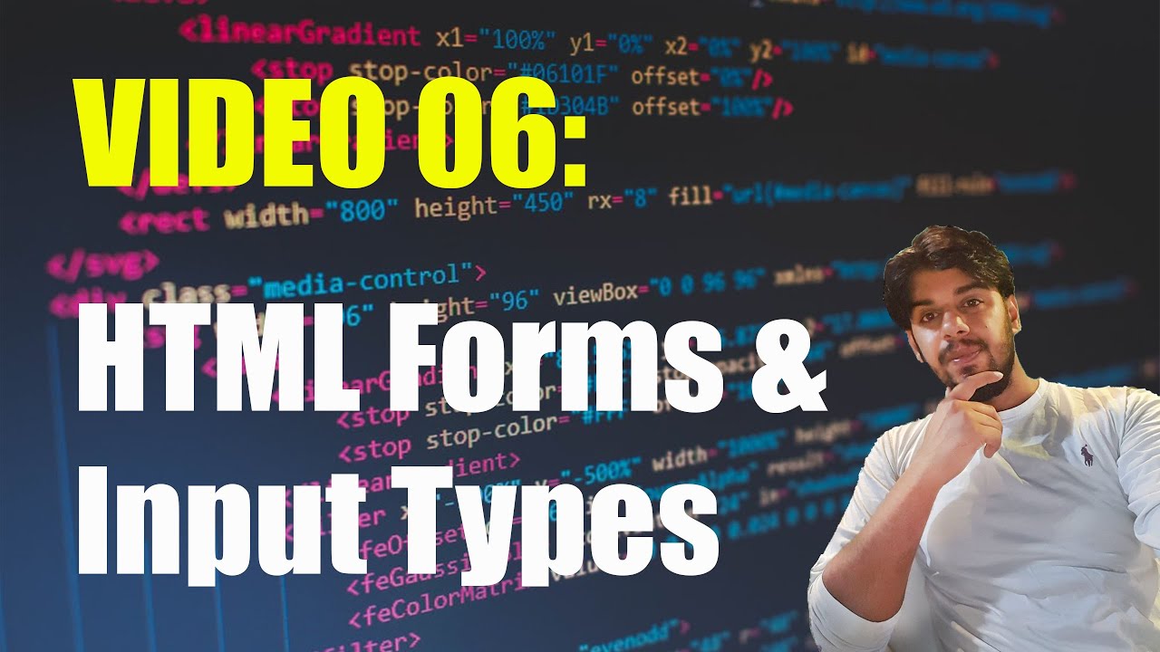 06 - HTML Forms and Input Types