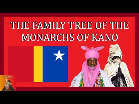 Nigerian Princes | The Family Tree of the Monarchs of Kano (Nigeria) (1099-)