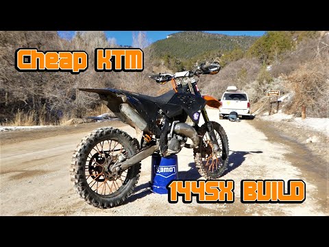 2008 KTM 144SX BUILD!! (Cheap)