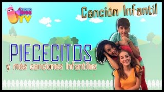 👌💪 👉👉 ♫♪ PIECECITOS ♫♪ canción completa con baile 👈👈👈