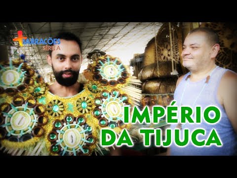 ☕ Barracão do Império da Tijuca pro Carnaval 2019