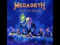 Megadeth - Tornado of Souls with Lyrics 