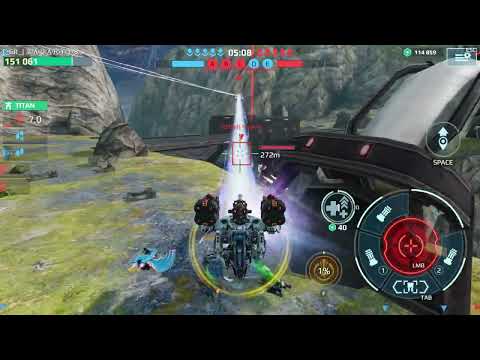 War Robots ADARTIS SOLO 20 kills !