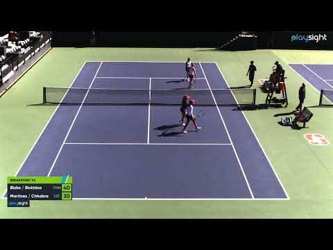 Angelica Blake/Alexis Blokhina v Simran Chhabra/Maria Martinez Vaquero -  STAN v USF - 08.03.23