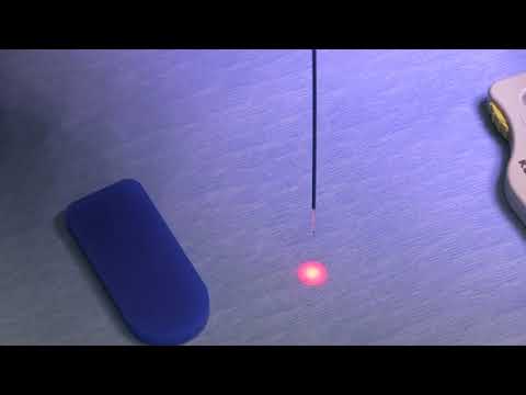 Preparation of KLS Martin laser fibers