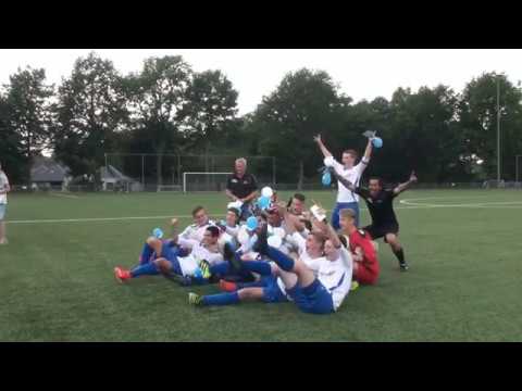 sdvBarneveld jo17-1 beker finale 03-06-2017