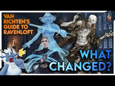 EVERY CHANGE to Undead Warlock & Spirits Bard in Van Richten's Guide to Ravenloft!
