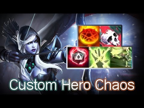 Drow Ranger Best Skill Combo - Dota 2 Custom Hero Chaos