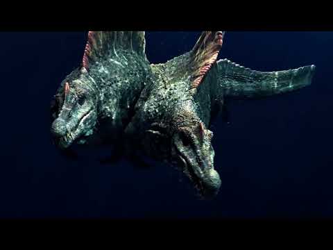 Dino Kiss: A Lofi Underwater Ballet - Peaceful gentle Instrumental for relaxation and study.