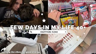A Few Days in My Life (40+) | Cozy Home & Self Care ❄️ WINTER EDITION