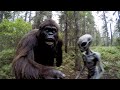 Bigfoot VLOG Alien Arrival