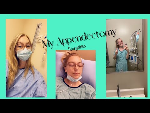 My Laparoscopic Appendectomy Story!
